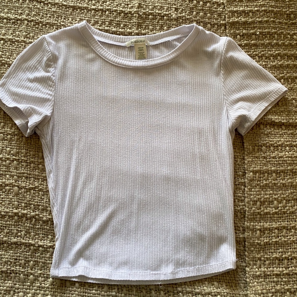 White t shirt
